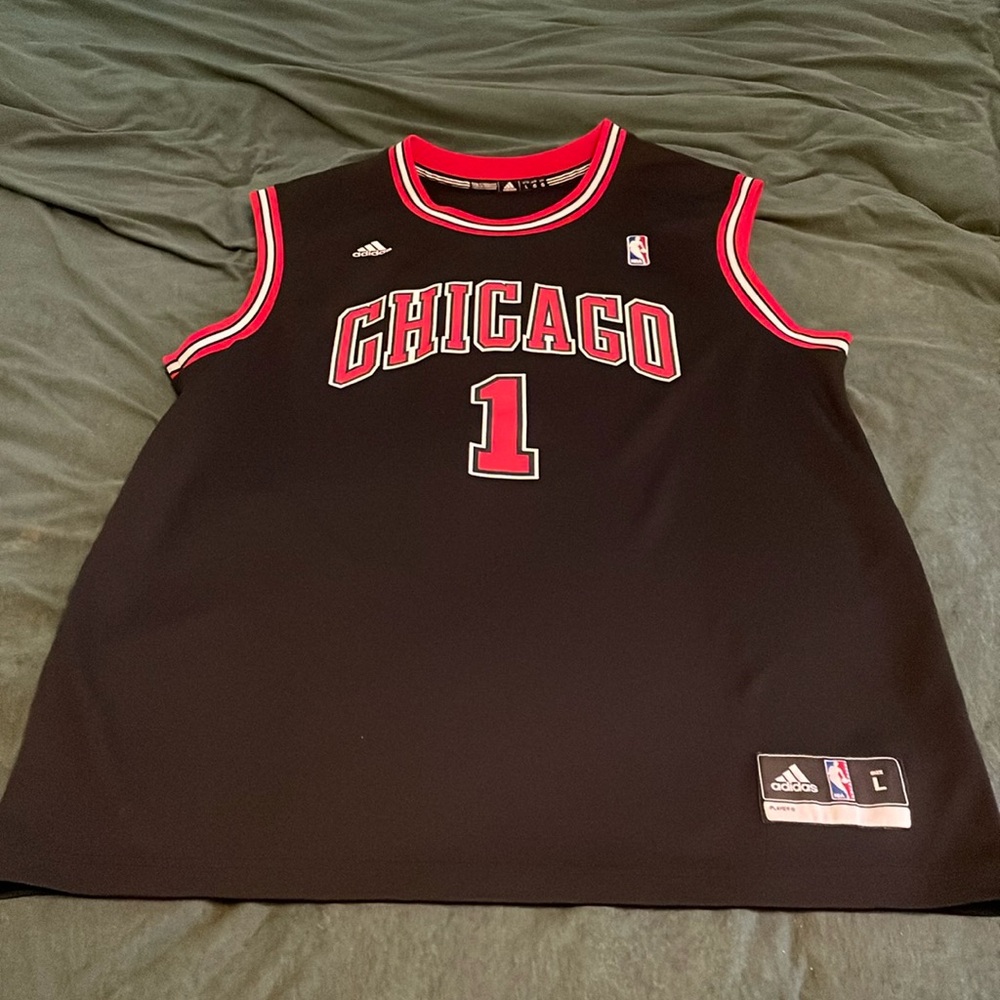 Chicago Bulls Derek Rose Jersey